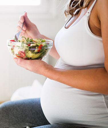 Nutrition des femmes enceintes et des jeunes mamans